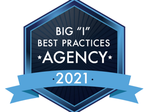 RISKPOINT INSURANCE ADVISORS INCLUDED IN THE BIG “I” 2021 BEST PRACTICES STUDY