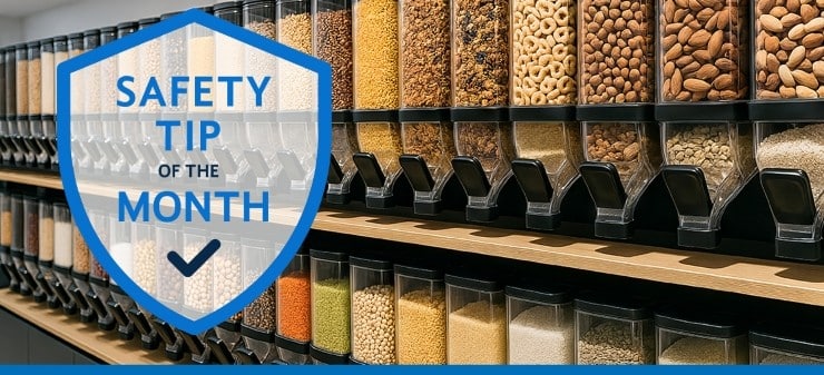 Bulk Bin and Bakery Case Grocery Store Safety Hazards