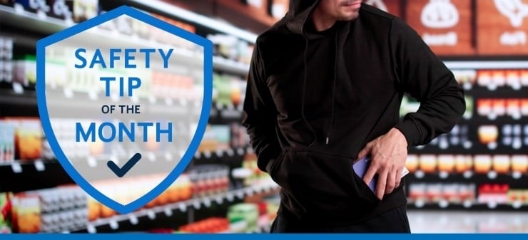 how to deal with shoplifters